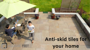 Anti-skid tiles for your home